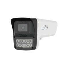 Uniview IPC225LE-AF40C-WP 5MP OwlView ColorHunter with Wise-ISP Fixed Warm Light Bullet IP Camera
